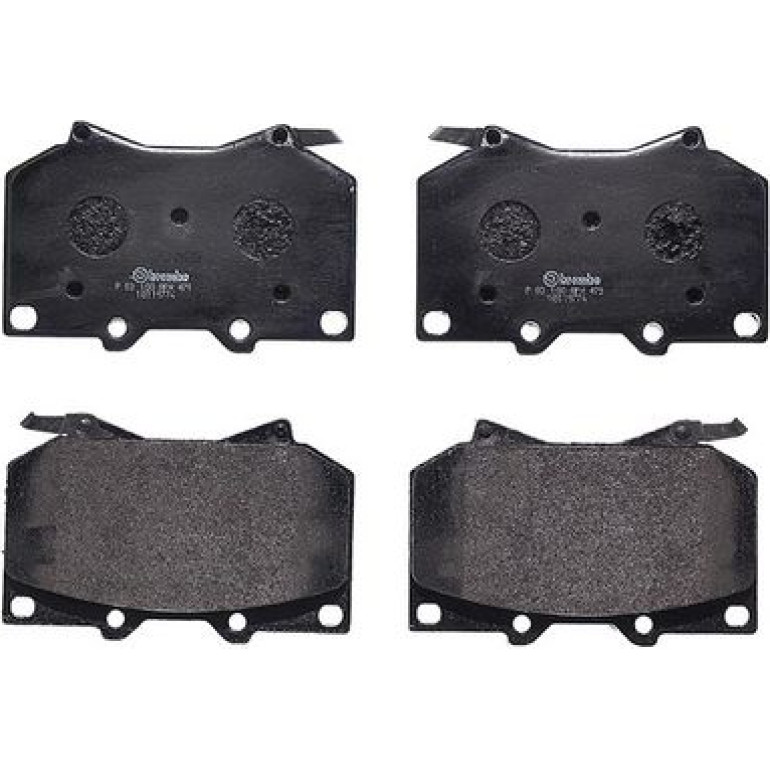 BREMBO Bremsbelagsatz, Scheibenbremse P 83 108 BREMBO Bremsbelagsatz, Scheibenbremse P 83 108
