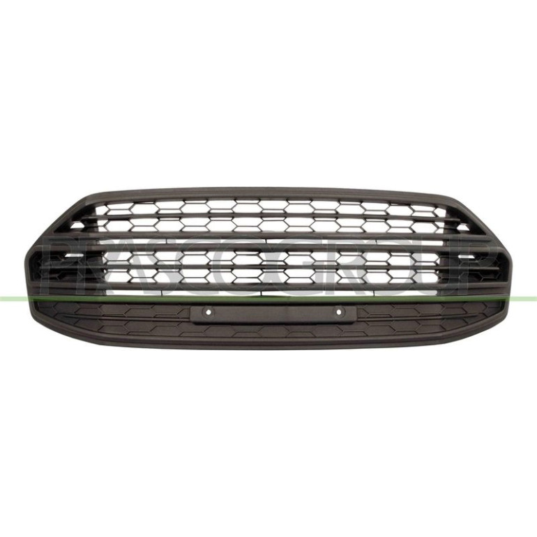 GRILL UNTEN MITTE SCHWARZ 2720,415,1 GRILL UNTEN MITTE SCHWARZ 2720,415,1