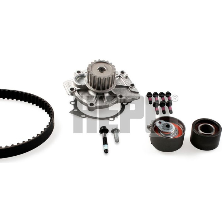 HEPU Wasserpumpe + Zahnriemensatz PK09800 HEPU Wasserpumpe + Zahnriemensatz PK09800