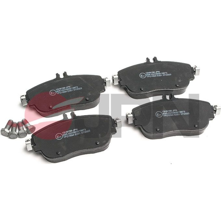 JPN Bremsbelagsatz, Scheibenbremse 10H9156-JPN JPN Bremsbelagsatz, Scheibenbremse 10H9156-JPN
