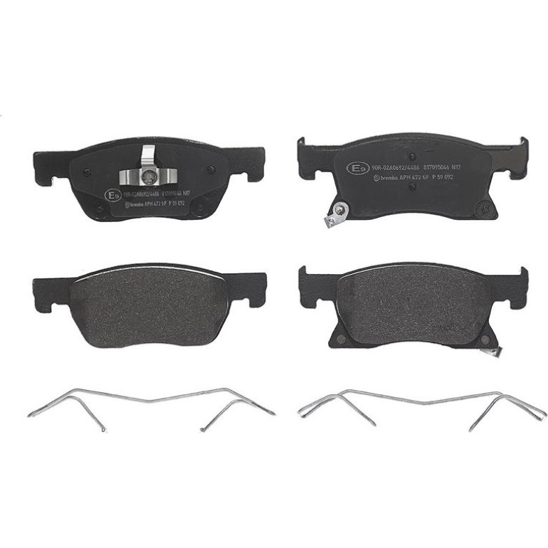 BREMBO Bremsklötze VA P 59 092