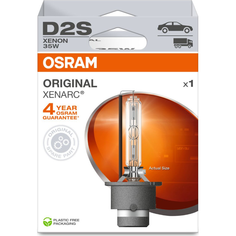 D2S 35W P32d-2 Original XENARC Softcover Box 1 Stück D2S 35W P32d-2 Original XENARC Softcover Box 1 Stück