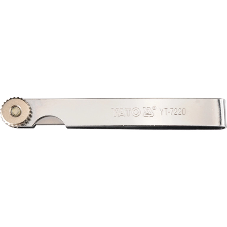 F÷hlerlehre 0,02-1 mm YT-7220