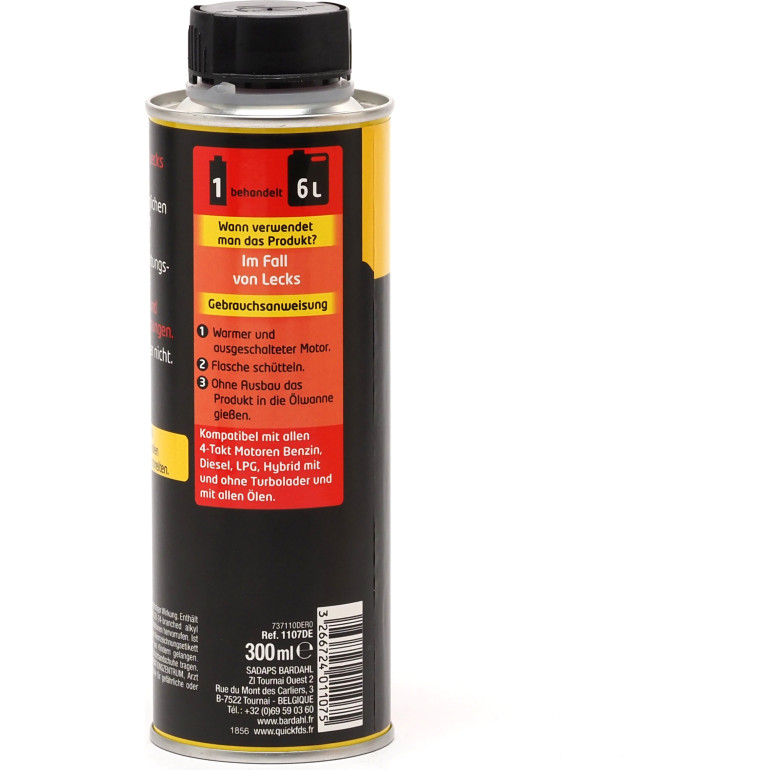 Bardahl Motoröl Leckstopp 300ml 1107DE Bardahl Motoröl Leckstopp 300ml 1107DE
