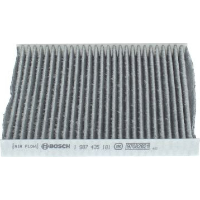 Aktivkohleinnenraumfilter 1 987 435 181 Aktivkohleinnenraumfilter 1 987 435 181