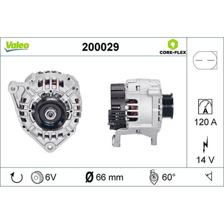 VALEO Generator 200029