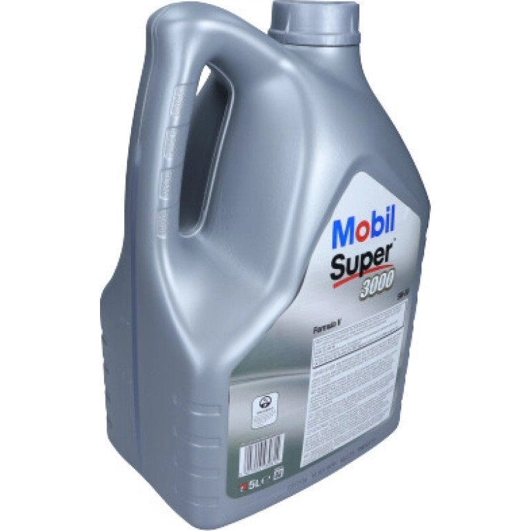 Mobil Super 3000 Formula V 5W-30 - 5l 154447 Mobil Super 3000 Formula V 5W-30 - 5l 154447
