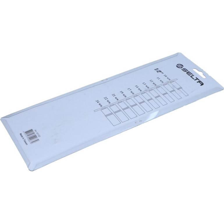 Steckschlüsseleinsätze Lang Auf Schiene 1/2, 10-24 mm, Lang, 10-Teilig 4510D Steckschlüsseleinsätze Lang Auf Schiene 1/2, 10-24 mm, Lang, 10-Teilig 4510D