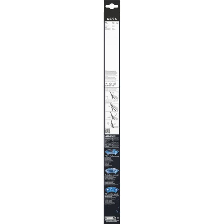 Bosch Scheibenwischer Aerotwin A579S 600/400 3397007579