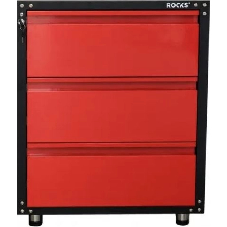 Rooks RMS Service-Schrank 3S – Mobil und robust Rooks RMS Service-Schrank 3S – Mobil und robust