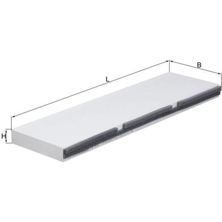 MAHLE Filter, Innenraumluft LA 492 MAHLE Filter, Innenraumluft LA 492