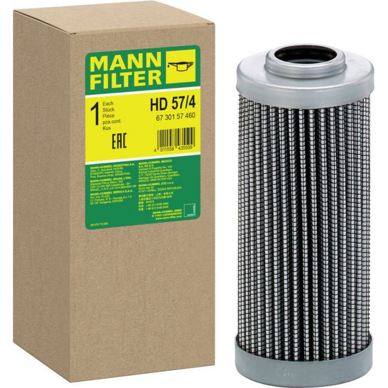 Mann & Hummel Filter LKW HD 57/4 Mann & Hummel Filter LKW HD 57/4