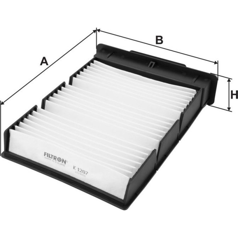 FILTRON Filter, Innenraumluft K 1207 FILTRON Filter, Innenraumluft K 1207