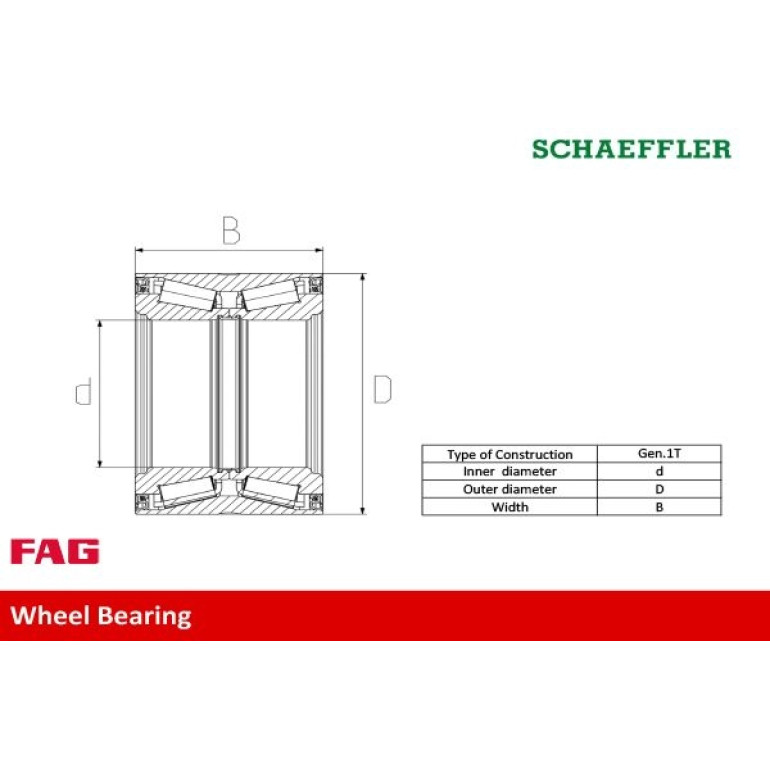 Radlagersatz 713 6301 80 Radlagersatz 713 6301 80