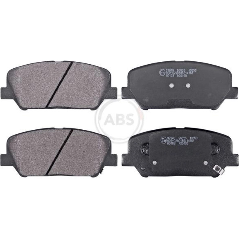 A.B.S. Bremsbeläge 37948 A.B.S. Bremsbeläge 37948