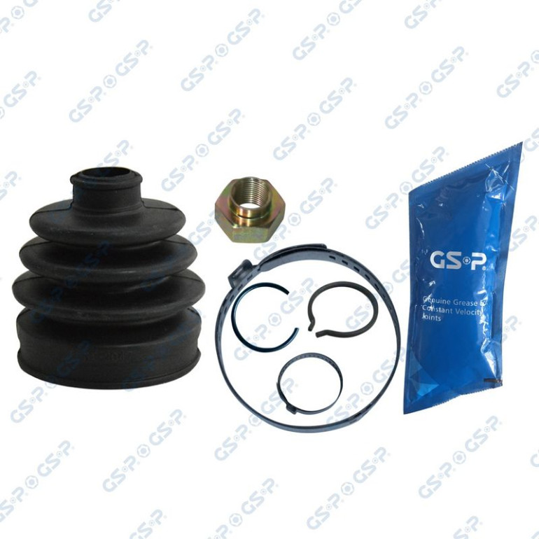 GSP Faltenbalgsatz, Antriebswelle 780122 GSP Faltenbalgsatz, Antriebswelle 780122