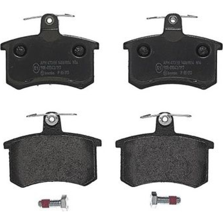 BREMBO Bremsklötze HA P 85 013 BREMBO Bremsklötze HA P 85 013