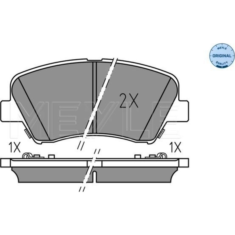 Bremsbelagsatz Hyundai P. I30/Veloster 1.4-1.6 Crdi 11 025 256 9218 Bremsbelagsatz Hyundai P. I30/Veloster 1.4-1.6 Crdi 11 025 256 9218