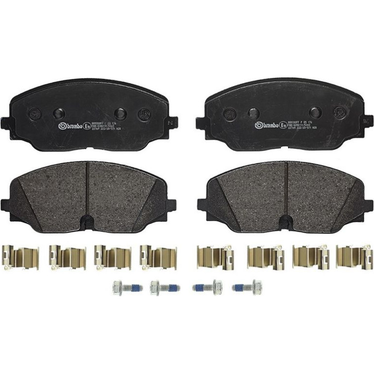 BREMBO Bremsklötze VA P 85 176