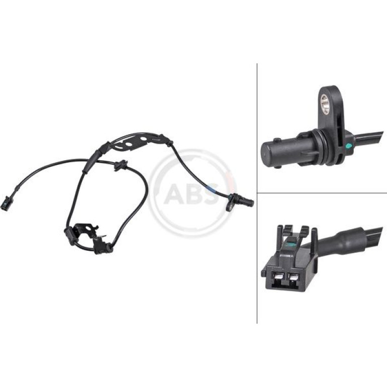 A.B.S. Sensor, Raddrehzahl 32323 A.B.S. Sensor, Raddrehzahl 32323