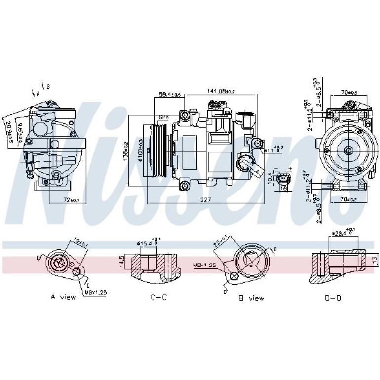 Kompressor PKW 89415 Kompressor PKW 89415