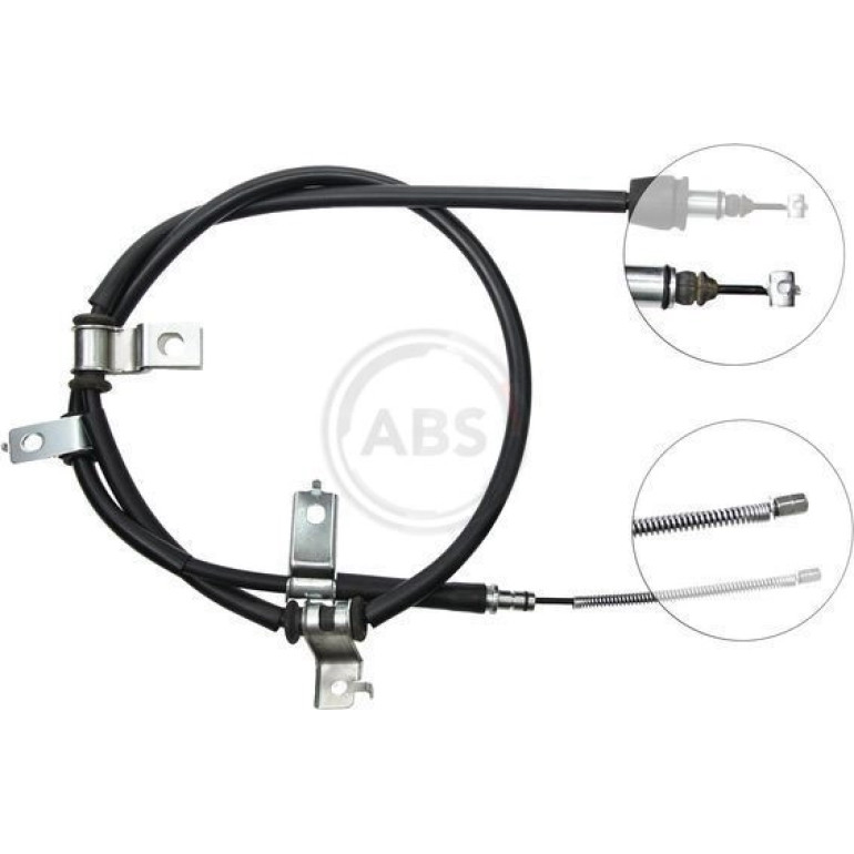 A.B.S. Handbremsseil Seilzug Festellbremse K15368 A.B.S. Handbremsseil Seilzug Festellbremse K15368
