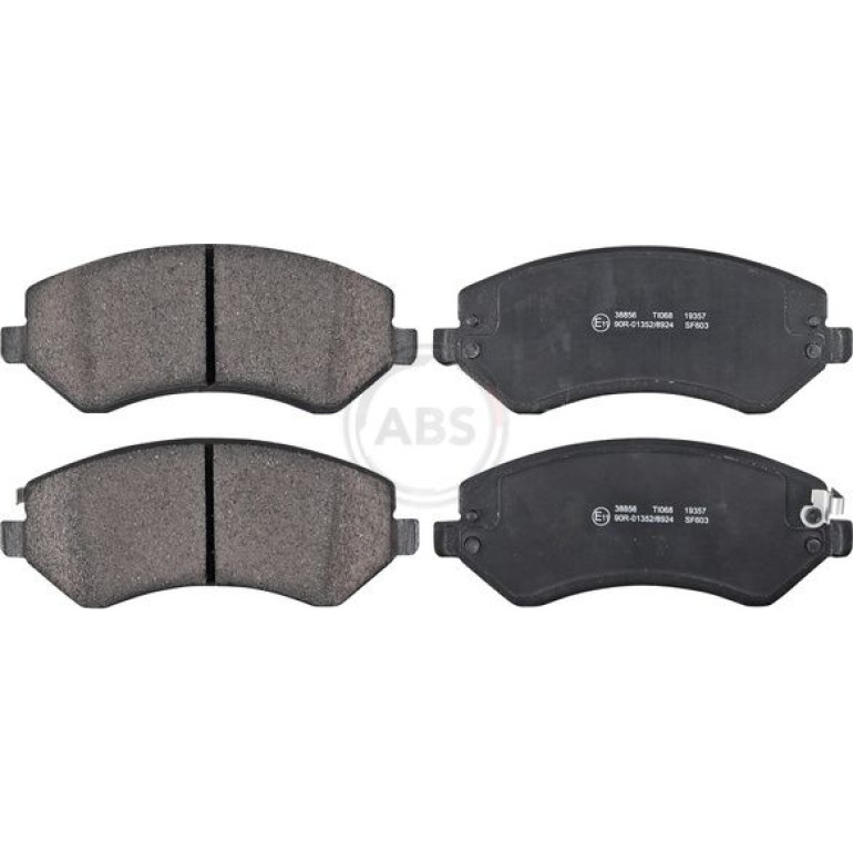 A.B.S. Bremsbeläge 38856 A.B.S. Bremsbeläge 38856