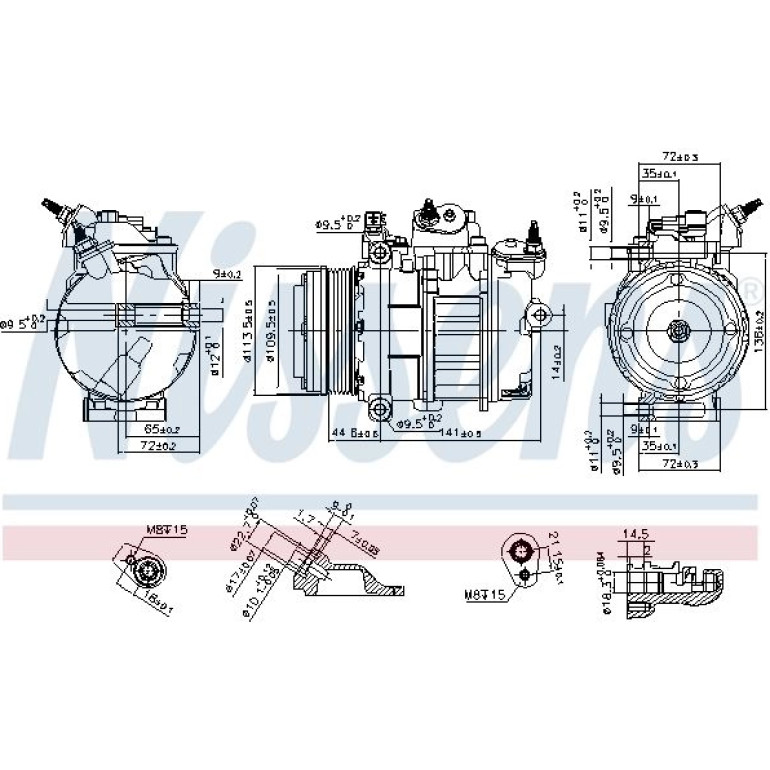Kompressor PKW 890419 Kompressor PKW 890419