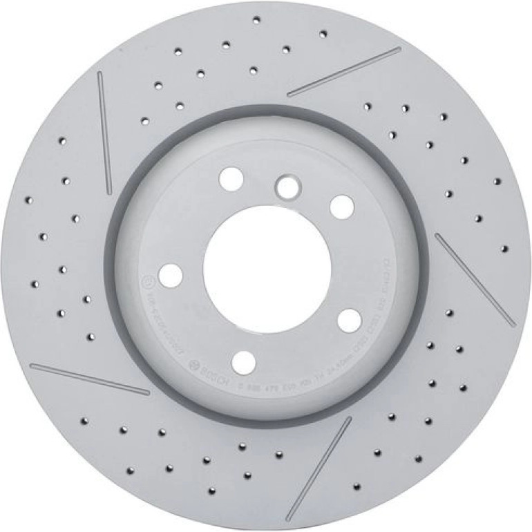 Bremsscheibe VA 0 986 479 E09 Bremsscheibe VA 0 986 479 E09