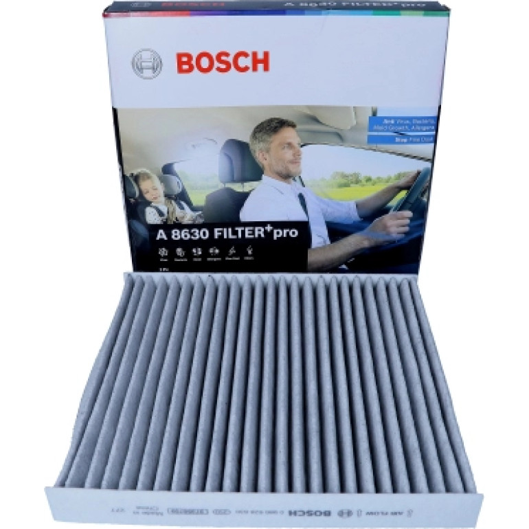 Aktivkohleinnenraumfilter 0 986 628 630 Aktivkohleinnenraumfilter 0 986 628 630