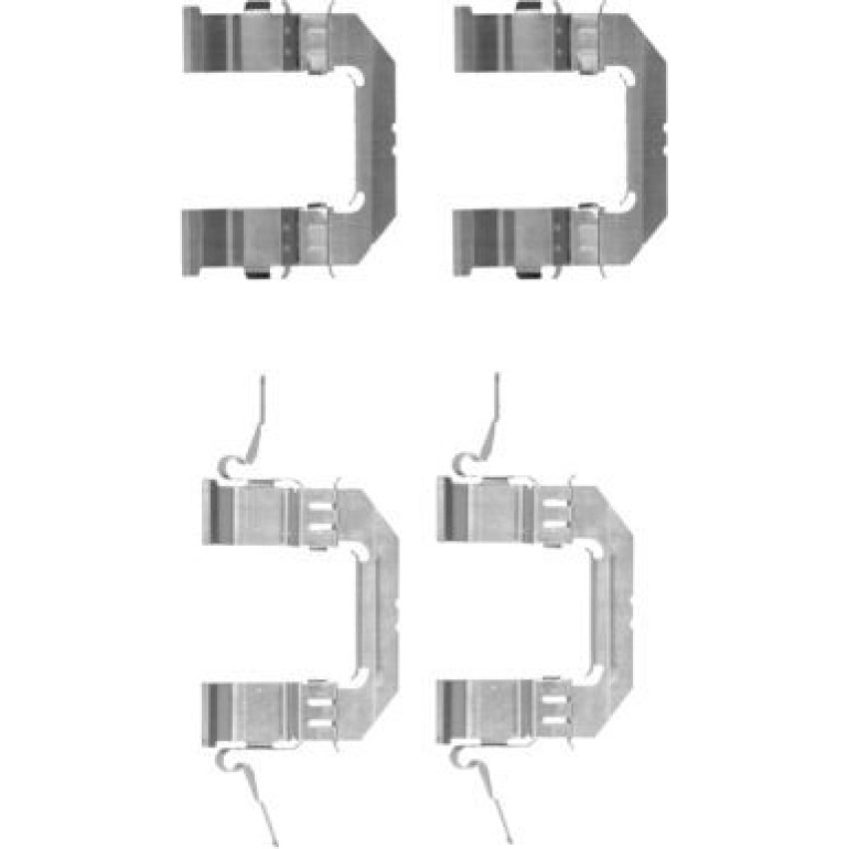Zusatzsatz, Scheibenbremsbela 82507500 Zusatzsatz, Scheibenbremsbela 82507500