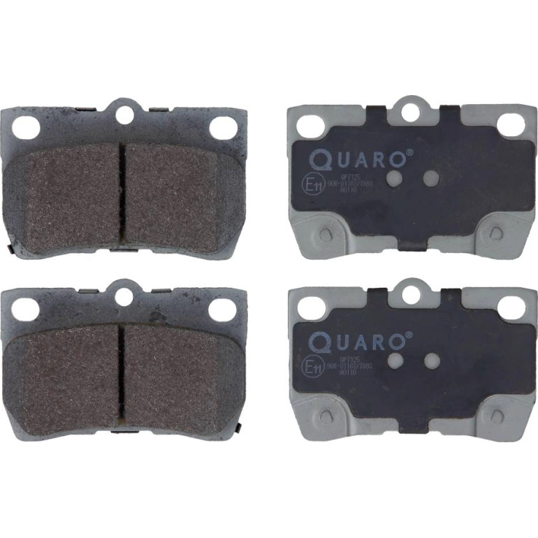 Bremsbelagsatz Lexus T. Gs 05 QP7125 Bremsbelagsatz Lexus T. Gs 05 QP7125