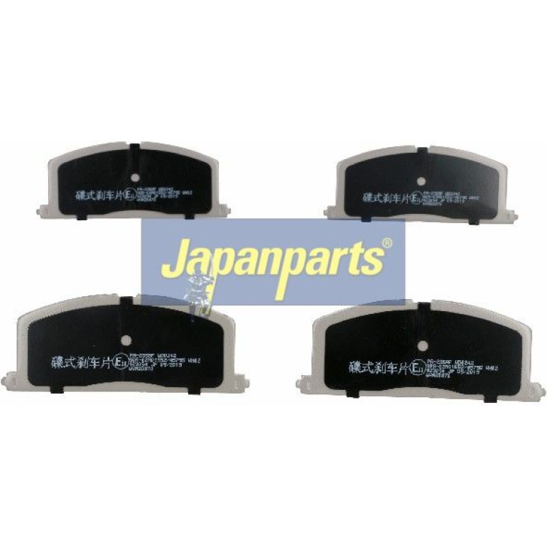 Japanparts Bremsbeläge PA-235AF Japanparts Bremsbeläge PA-235AF