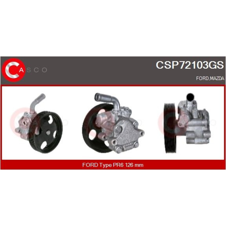 CASCO Hydraulikpumpe CSP72103GS CASCO Hydraulikpumpe CSP72103GS