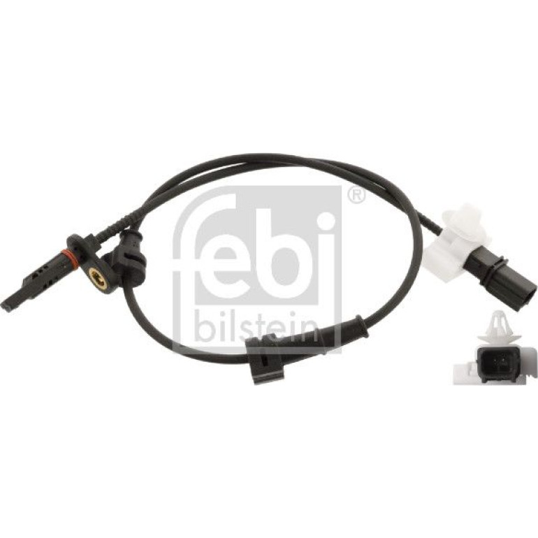 FEBI BILSTEIN Sensor, Raddrehzahl 107172 FEBI BILSTEIN Sensor, Raddrehzahl 107172