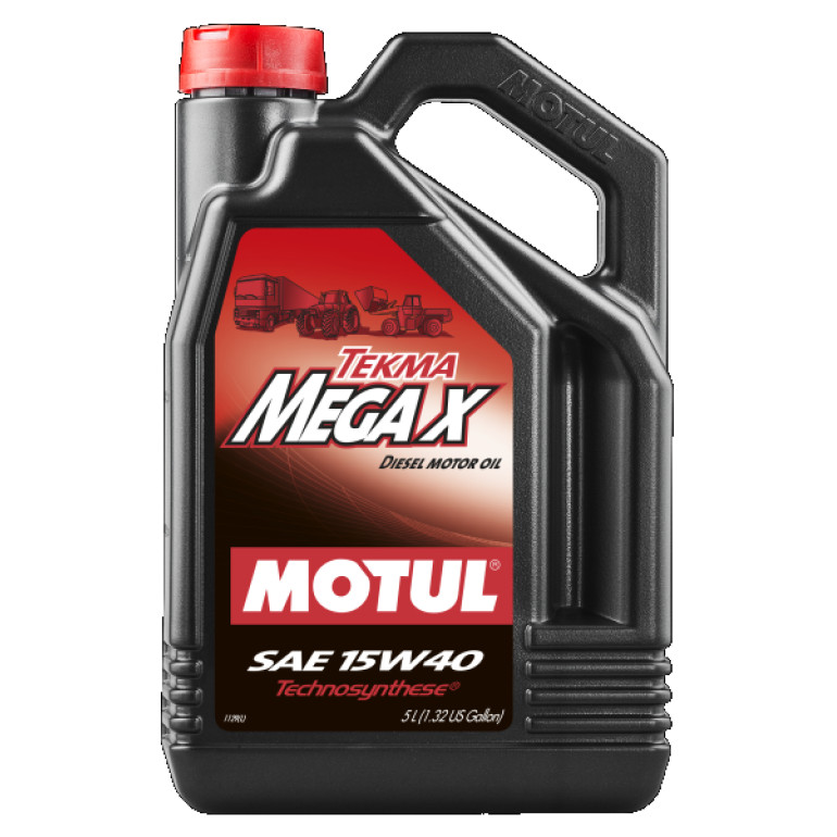 Motul Tekma Mega X 15W-40 5 Liter 106378 Motul Tekma Mega X 15W-40 5 Liter 106378