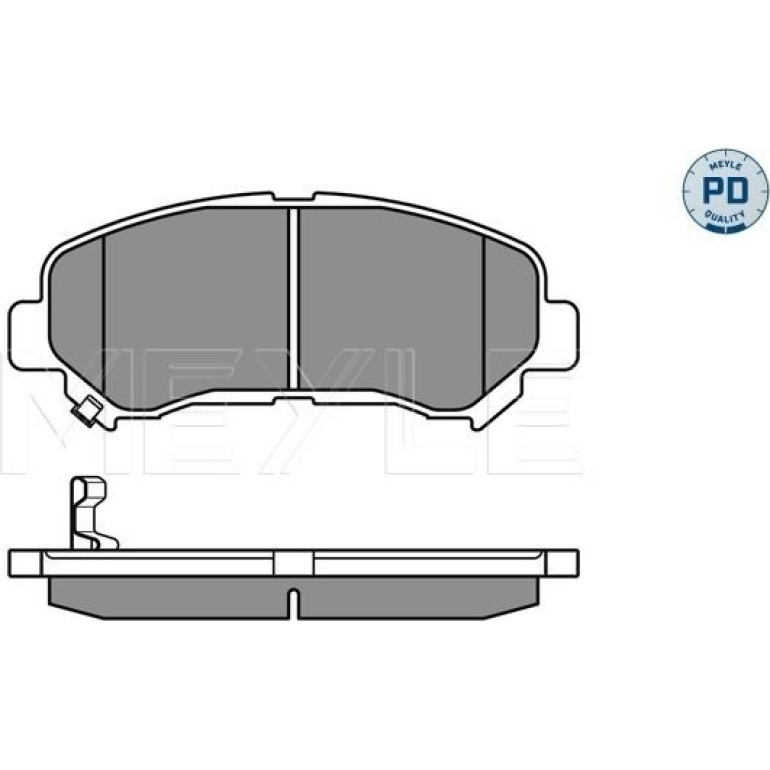 Bremsbelagsatz Nissan P. Qashqai/X-Trail 07 025 246 3217/PD Bremsbelagsatz Nissan P. Qashqai/X-Trail 07 025 246 3217/PD