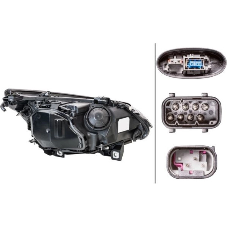 BI-XEN-SW L D1S/H7 +MOT -KRVL HELLA PQ 1EL 163 079-001 BI-XEN-SW L D1S/H7 +MOT -KRVL HELLA PQ 1EL 163 079-001