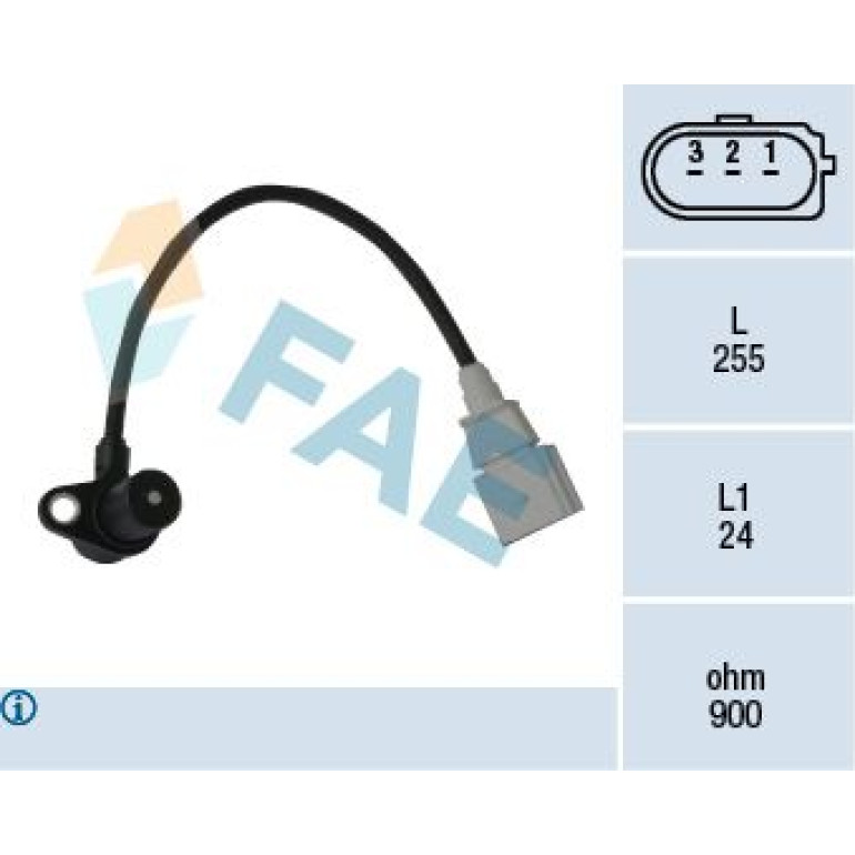 FAE Impulsgeber, Kurbelwelle 79050 FAE Impulsgeber, Kurbelwelle 79050