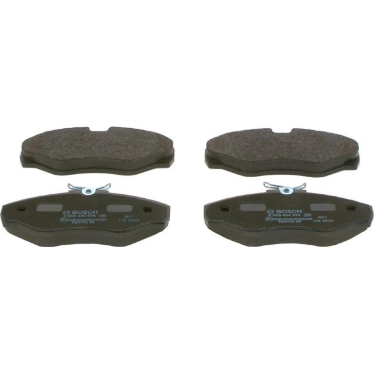 Bosch Bremsbelagsatz 0 986 424 636 Bosch Bremsbelagsatz 0 986 424 636