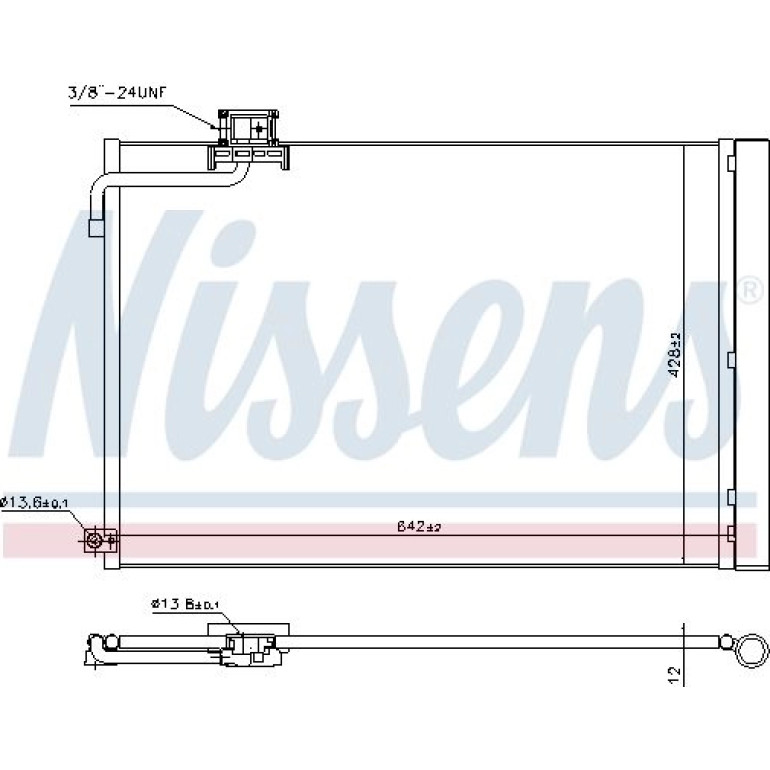 Kondensator PKW 940414 Kondensator PKW 940414
