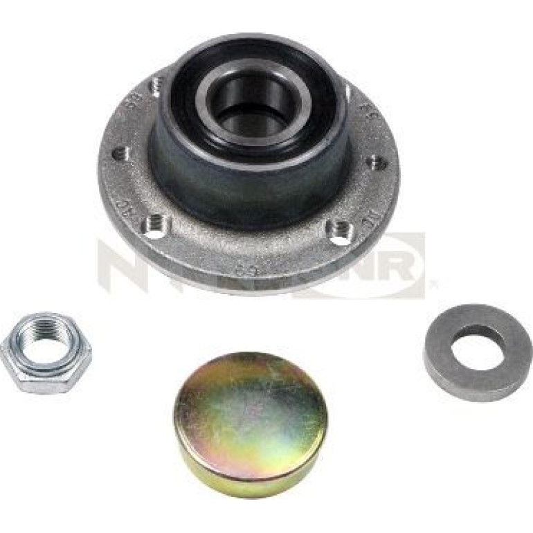 VKBA 940 Radlagersatz HA R158.17