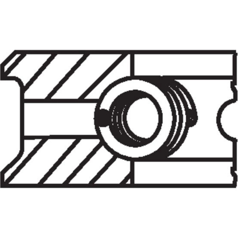 Kolbenringsatz 083 26 N0 Kolbenringsatz 083 26 N0