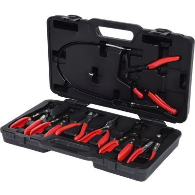 KS TOOLS Zangensatz für Schlauchklemmen von Kraftfahrzeugen, 7-teilig 115.1055 KS TOOLS Zangensatz für Schlauchklemmen von Kraftfahrzeugen, 7-teilig 115.1055