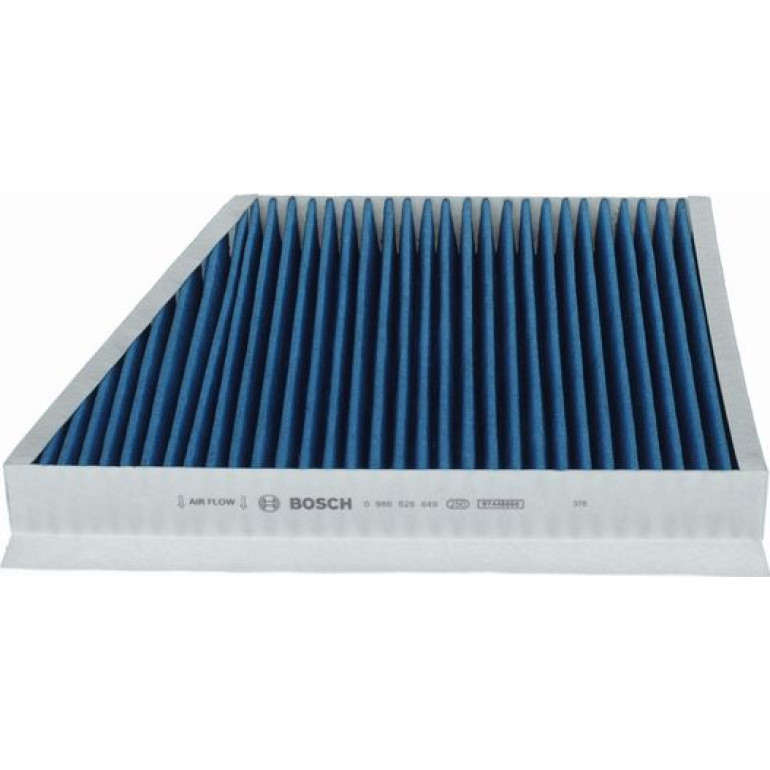 Aktivkohleinnenraumfilter 0 986 628 649 Aktivkohleinnenraumfilter 0 986 628 649