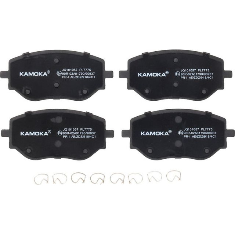 KAMOKA Bremsbelagsatz, Scheibenbremse JQ101057