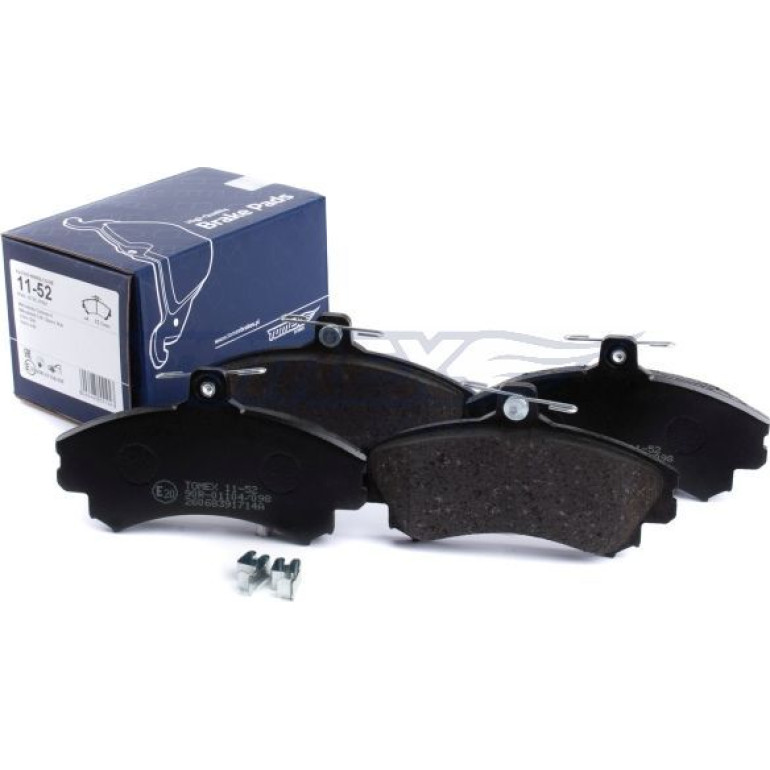 TOMEX brakes Bremsbelagsatz, Scheibenbremse TX 11-52