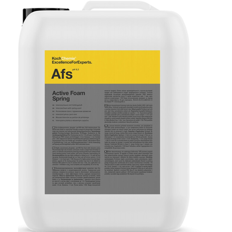 Koch Chemie Active Foam Spring 21kg 320021 Koch Chemie Active Foam Spring 21kg 320021