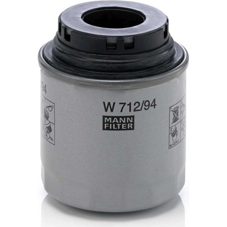 Mann & Hummel Ölfilter PKW W 712/94 Mann & Hummel Ölfilter PKW W 712/94