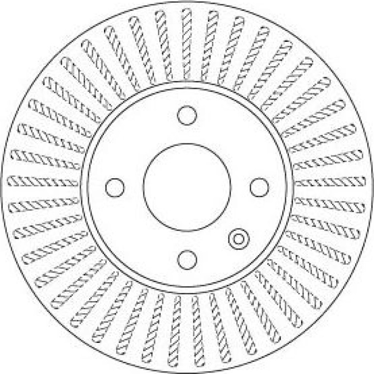 97 481 008 Bremsscheibe VA DF6254